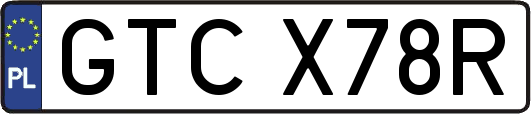 GTCX78R