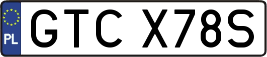 GTCX78S