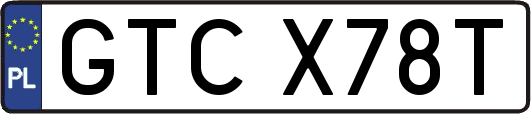 GTCX78T