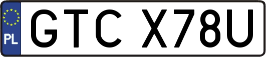 GTCX78U