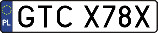 GTCX78X