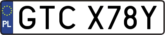 GTCX78Y