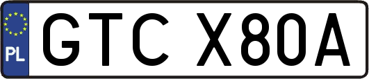 GTCX80A