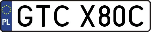 GTCX80C