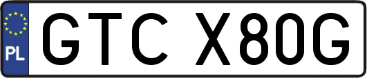 GTCX80G
