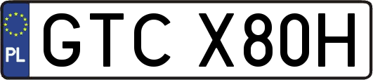 GTCX80H