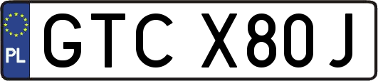 GTCX80J