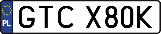 GTCX80K