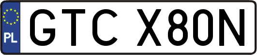 GTCX80N