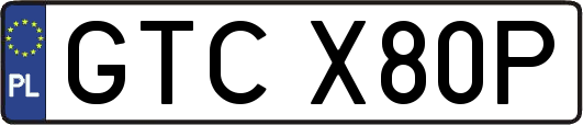 GTCX80P
