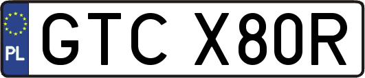 GTCX80R