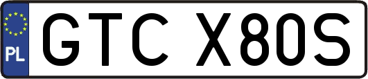 GTCX80S