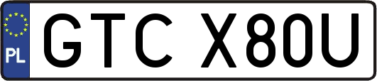 GTCX80U