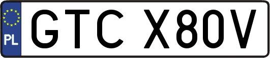 GTCX80V