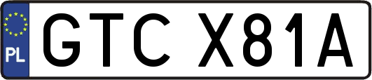 GTCX81A