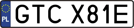 GTCX81E