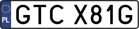 GTCX81G