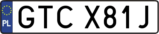 GTCX81J