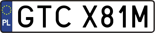 GTCX81M