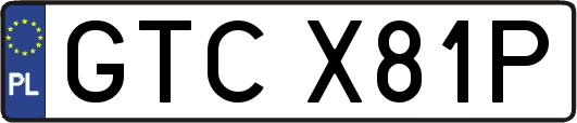 GTCX81P