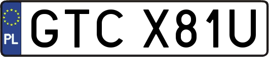 GTCX81U