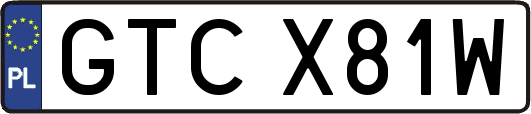 GTCX81W