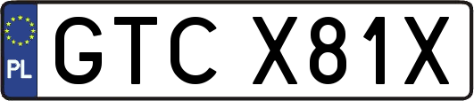 GTCX81X