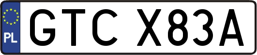 GTCX83A