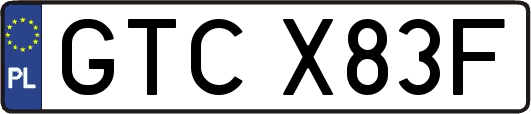 GTCX83F