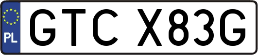 GTCX83G