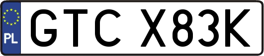 GTCX83K