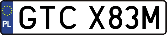 GTCX83M