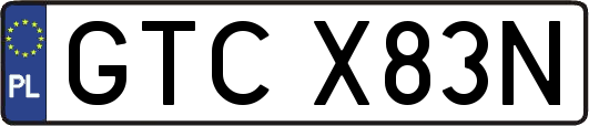 GTCX83N