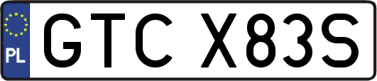 GTCX83S