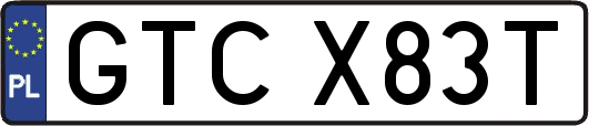 GTCX83T