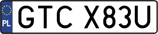 GTCX83U