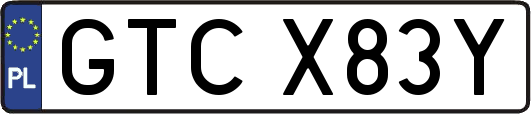 GTCX83Y