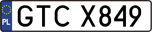 GTCX849