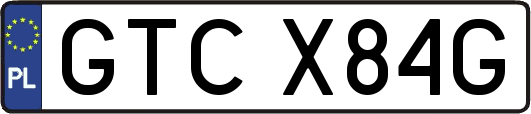 GTCX84G