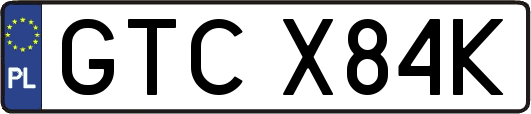 GTCX84K
