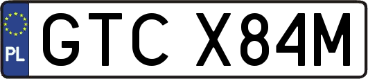 GTCX84M