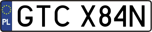 GTCX84N