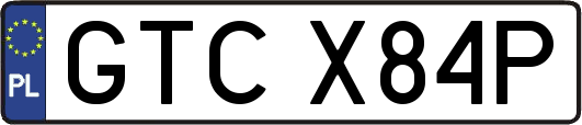GTCX84P