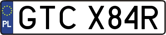 GTCX84R
