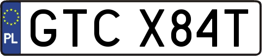 GTCX84T