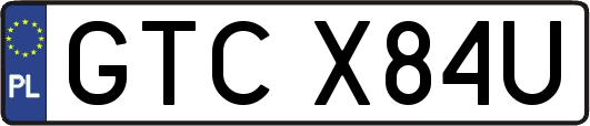 GTCX84U
