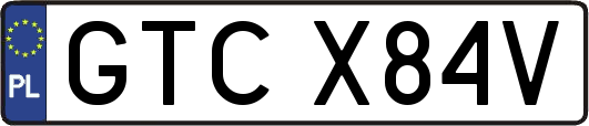 GTCX84V