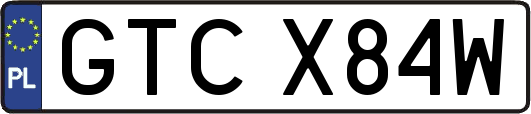 GTCX84W