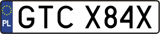 GTCX84X