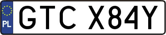 GTCX84Y